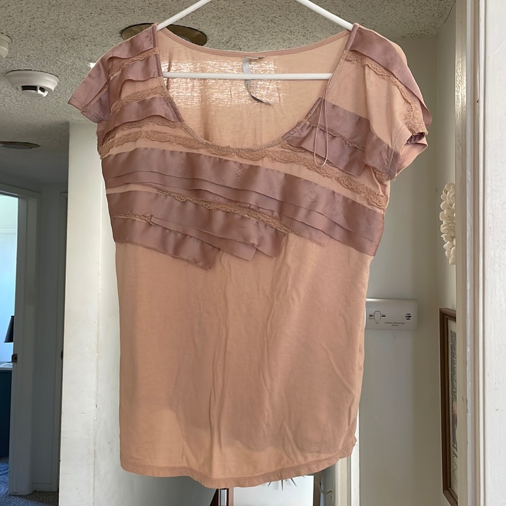 Pink Lauren Conrad Shirt